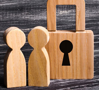 Kuva joka symboloi vakuuksien sitovaa vaikutusta