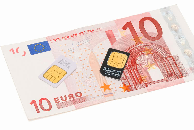 Kännykkäliittymän SIM-kortti