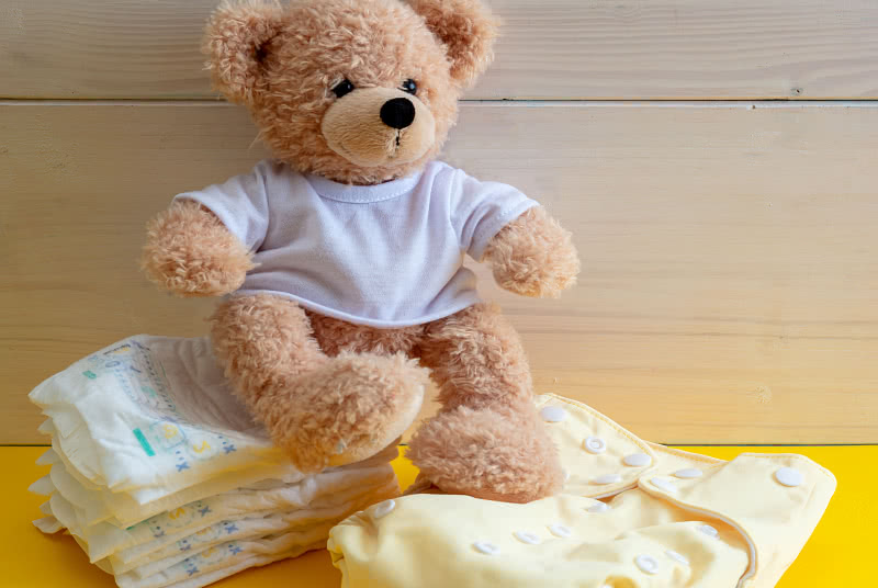 Kesto- vai tavallinen vaippa