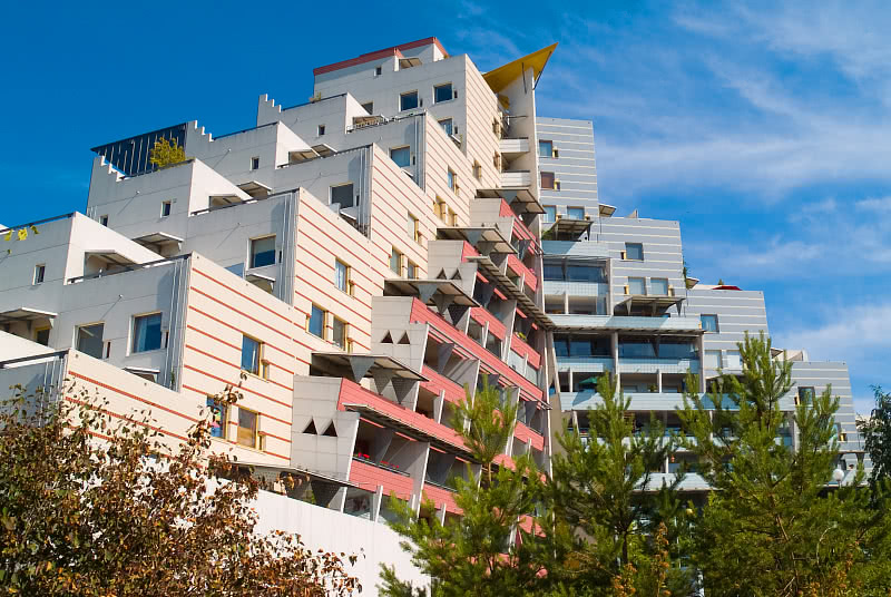 Kerrostalo, Helsinki