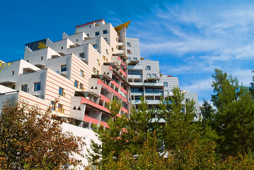 Kerrostalo, Helsinki