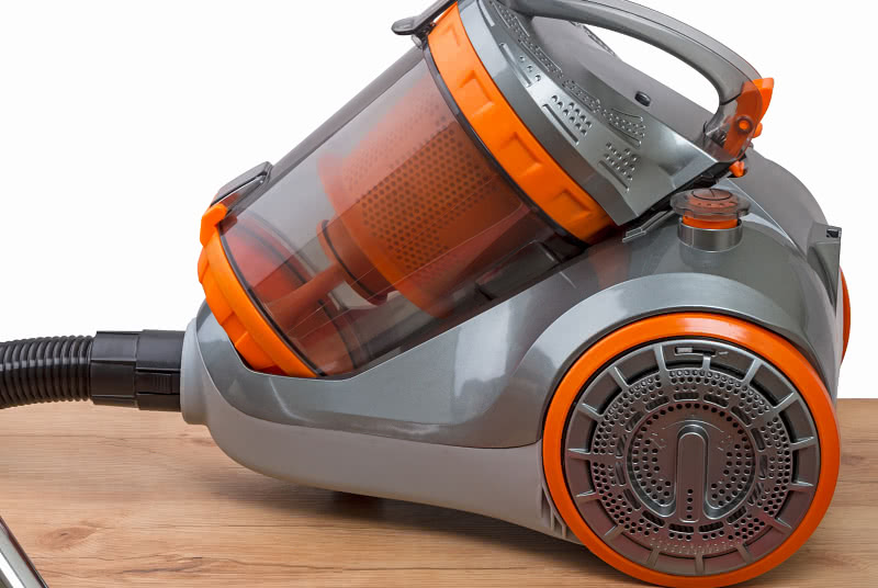 Pölynimuri ilman pölypyssia